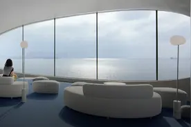 漂浮在海的尽头，它有望成为中国最美图书馆图片