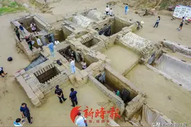 济阳三官庙汉墓入选“考古新发现”，是济南发现最大的汉画像石墓，将建遗址博物馆图片