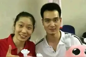 朱婷恋爱了？郎平终于放心了，网友说，小男友很帅气配得上朱婷图片