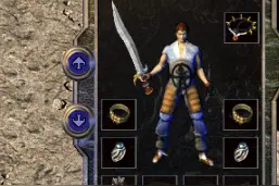 热血传奇：起名鬼才之大佬的挂件图片