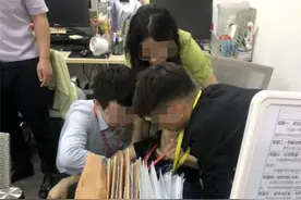 业绩不达标，员工被罚吃“死神辣条”后当场倒下！图片