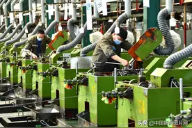 河北永年：“中国标准件之都”复工复产忙图片