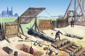 龙息VS铁壁 (2)——巨炮初现于欧洲战场图片