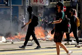港府刚打出一记重拳，乱港“慈善团体”的末日也要到了图片