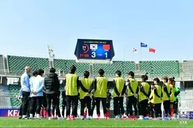打脸！韩国女足赛前大屏幕显示3-1中国 结果中国队2-1获胜图片