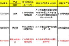 这些衣服别买！广东曝光681款服装不合格，有你常穿的品牌吗？图片
