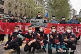 零感染！今天，福建支援湖北医疗队全员平安归来！图片