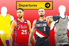 或被交易的超巨：西蒙斯难留费城，利拉德伤透了心，威少可遭哄抢图片