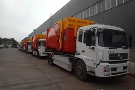 中国一拖：“东方红”环卫车升级新能源纯电动图片