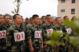 到军校上学后复检不合格的学生怎么处理呢？听教官怎么说视频封面