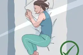 正确睡姿图让你缓解疼痛治疗腰突！图片