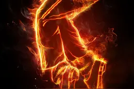 Photoshop  教你，超炫火焰图图片