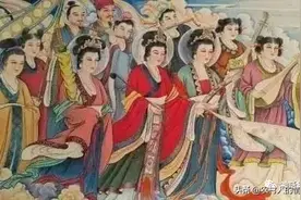 道教十大女神仙都是谁图片