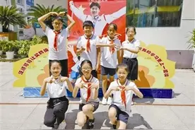 开学第一天什么词最热？奥运！宁波多所学校开展相关活动图片