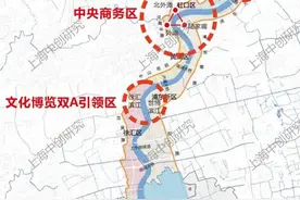 老闵行，吴泾，浦江，西渡｜世界级科创湾区图片