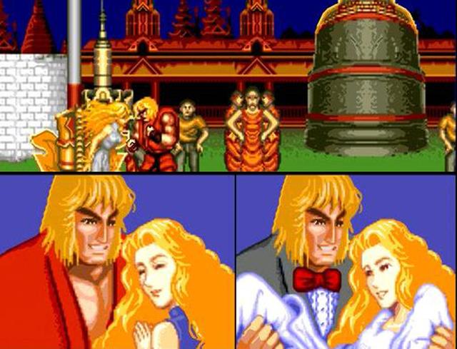 《街霸2》移植到MD和SFC平台后，效果和街机版区别太大