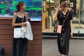 出行逛街怎么穿？18套甜美风裙子搭配，简单日常才时髦图片