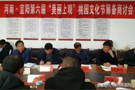 3月19日开幕！河南宜阳第六届“美丽上观”桃园文化节将启幕图片