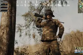 四川话解说：真人版吃鸡游戏，小伙拿98k在决胜圈跳舞，笑死了视频封面