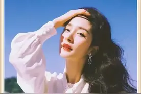 你适合披头发还是扎头发，主要取决于这3个特点，脸大更要注意图片
