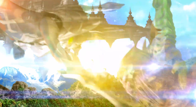 雷杰多吓退塔尔塔罗斯的究竟是极光之力还是火花传说？特效很明显