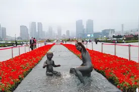 环游中国 走进辽宁 | 亚洲最大的城市广场，就在大连的星海湾图片