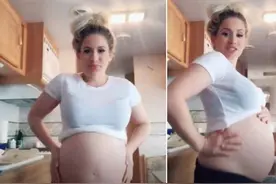 超罕见！美国女子自然受孕双胞胎，10天后再怀孕图片