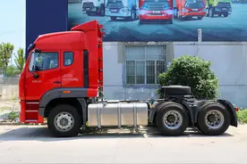 才26.7万起，4款国六重卡牵引车盘点，都是高性价比，你选谁？图片