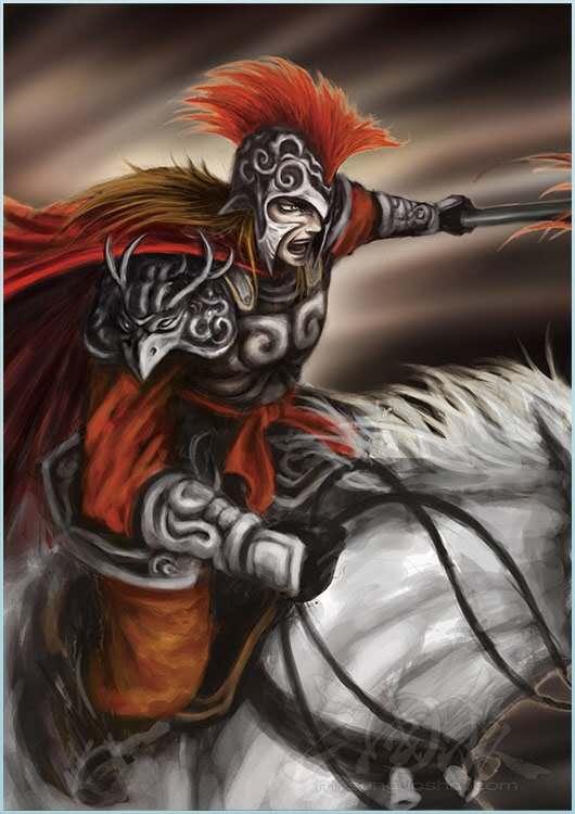 三国杀:盘点那些强大的马氏英雄武将,马超第一,马谡第二!