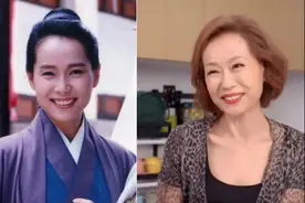 57岁许仙叶童近况，身形暴瘦满脸皱纹，比66岁赵雅芝老太多图片