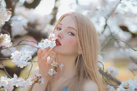 摄影师Xenia Lau镜头下的樱花少女图片