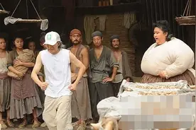 中国最胖女演员被周星驰看中，100天狂瘦140斤，从嘲笑中获得掌声图片