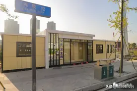 装配式公厕上新！让“方便”更方便图片