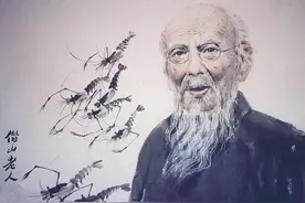 齐白石和女徒弟画同样的内容，女徒弟“多”添一笔，结果贬值11倍图片