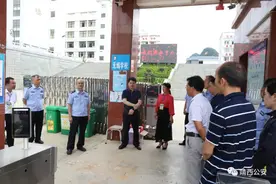 护航高考 | 靖西警方圆满完成2020年高考安全保卫任务图片