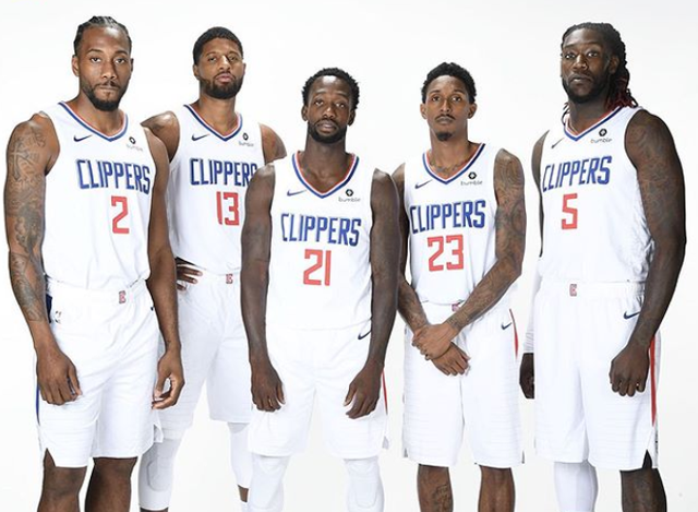 2020快船队阵容名单(既打压了湖人又完成了升级) - 溪秀体育网