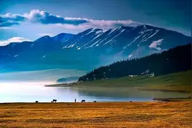 赛里木湖真的藏有“神秘”生物吗？专家经过调查，讲了这样的话图片