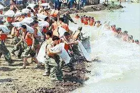回忆九八年哈尔滨百年不遇特大洪水图片