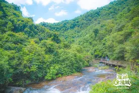 深圳“小九寨沟”！奇美瀑布群、唯美湖泊...去了就不想走图片