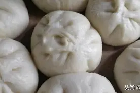 肉包子想要好吃，调馅和发面是关键，掌握了。松软鲜香，肉嫩多汁图片