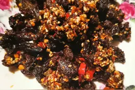 川味麻辣牛肉干，麻辣鲜香，美味耐嚼，一学就会，家里人都爱吃图片