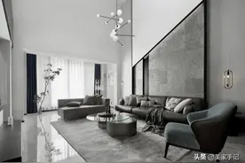 湖南夫妻320㎡的大宅，光装修就花了100万，全屋漂亮极了图片