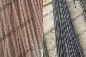 绑扎好的钢筋怎么除锈效果比较好（广州从化案例）图片