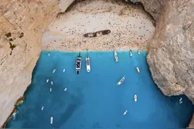 世界最美沙滩演绎夏日浪漫图片