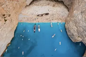 世界最美沙滩演绎夏日浪漫图片