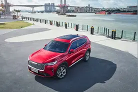 引领智慧安全出行 第三代哈弗H6将全球首搭5G车载无线终端图片