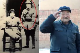 山西90岁老兵，证件丢了无法证明身份，指着博物馆墙上：这就是我图片