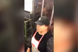 饭店拒收5毛现金骂顾客臭要饭 饭店回应：我们收现金视频封面