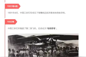 【党史百年·天天学】中国人民解放军空军的纪念日为何是11月11日？图片