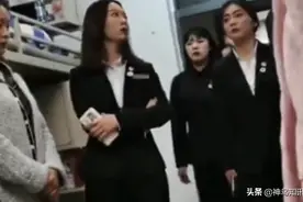 龙职校变“扫黑风暴”？查寝学姐直播回应：是惯例，第一回查寝给她们一个下马威图片
